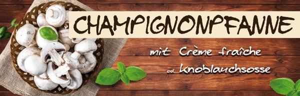 Champignonpfanne